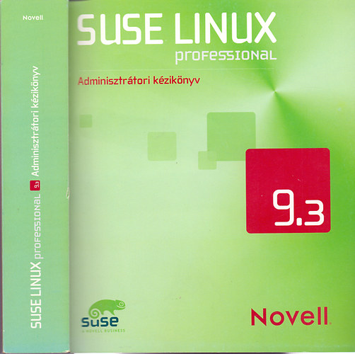 SUSE LINUX professional 9.3 - Adminisztrtori kziknyv