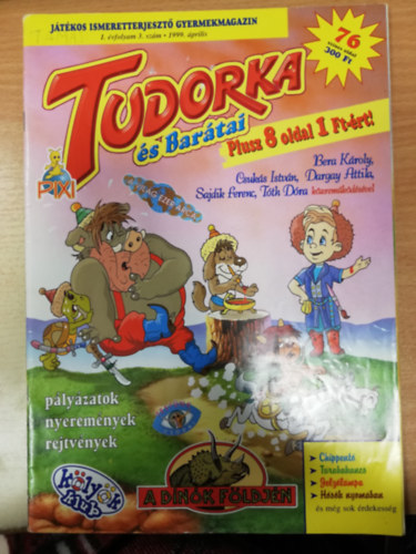 Tbb szerz - Tudorka s Bartai 1999/3 prilis