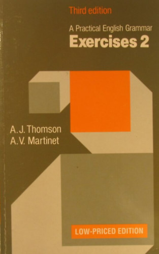 A Practical English Grammar Exercises 2