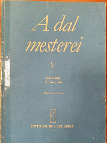 A dal mesterei V.
