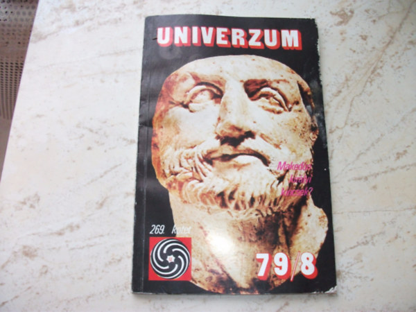 Sur�nyi �va  (Szerk.) - Univerzum magazin-79/8 (269.k�tet)