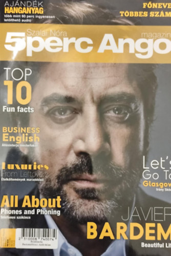 5 perc Angol Magazin - 2018. janur