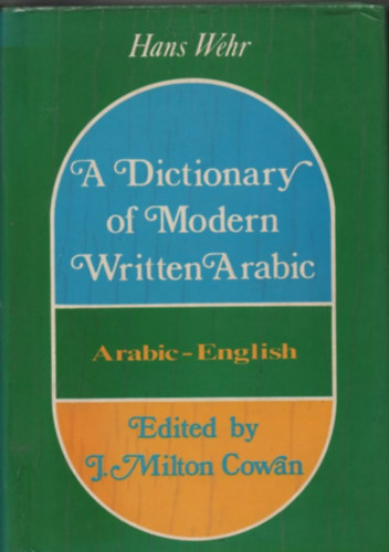 A Dictionary of Modern Written Arabic