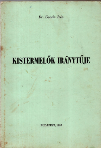 Kistermelk irnytje