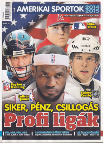 Amerikai sportok 2014-2015. (Nemzeti sport magazin)