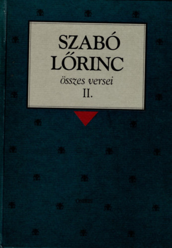 Szab Lrinc sszes versei II.
