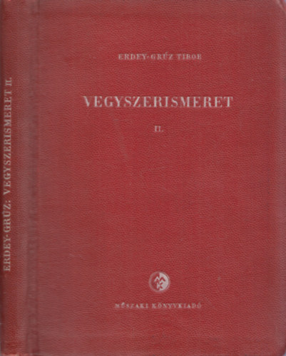 Vegyszerismeret II.