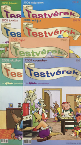 Testvrek - Az j Ember gyermekjsgja 7 db