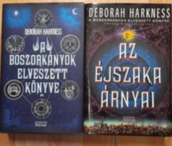 A boszorknyok elveszett knyve + Az jszaka rnyai