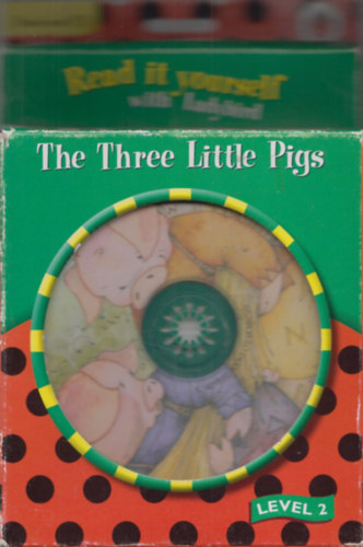 Read it Yourself - The Three Little Pigs (Level 2) (Book and CD)