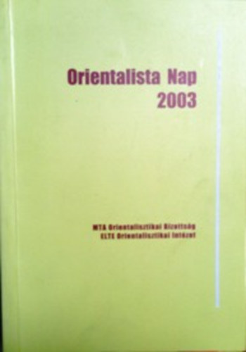 Orientalista Nap 2003