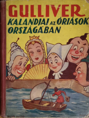 Gulliver kalandjai az risok orszgban