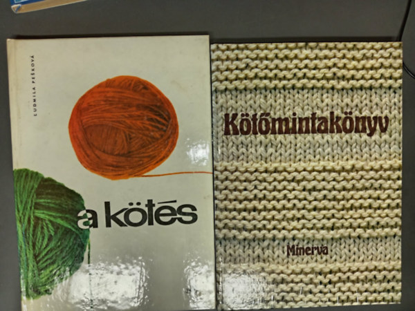 A k�t�s + K�t�mintak�nyv (2 k�tet)