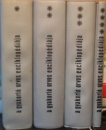 A gyakorl� orvos enciklop�di�ja I-IV.