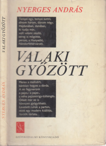 Valaki gy�z�tt (dedik�lt)