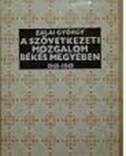 A szvetkezeti mozgalom Bks megyben 1945-1949