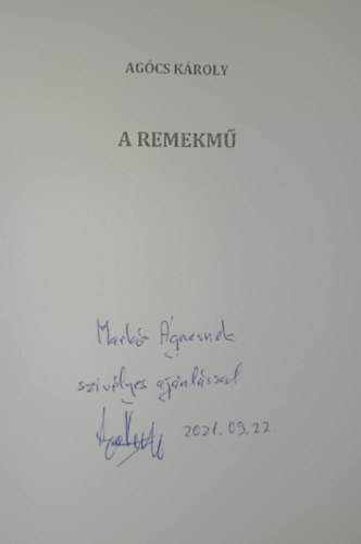 A remekmű