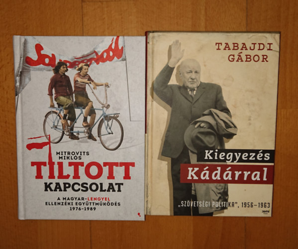 Mitrovits Mikl�s, Tabajdi G�bor - 2 k�nyv a K�d�r-korszakk kulisszatitkair�l: Tiltorr kapcsolat, Kiegyez�s K�d�rral