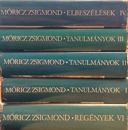 M�ricz Zsigmond - Tanulm�nyok I-III. + Elbesz�l�sek IV. + Reg�nyek VI.