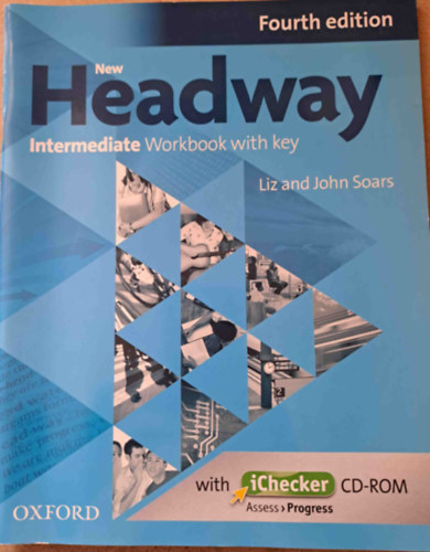 New Headway Intermediate workbook with key (+CD) - Fourth edition
