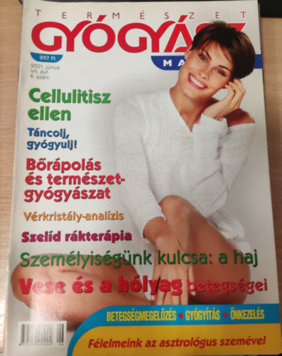 TermszetGygysz magazin- 2001. jnius, VII. vfolyam 6. szm