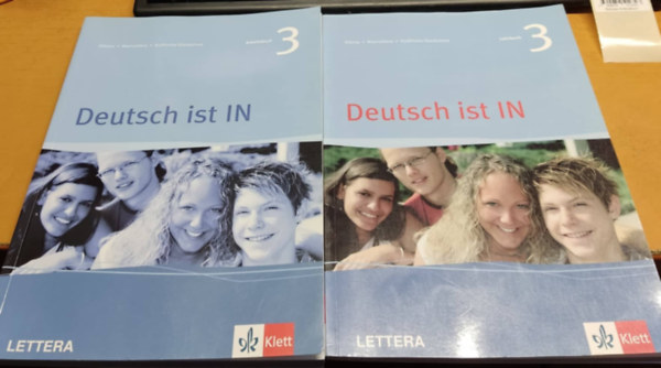 Deutsch ist In 3: Arbeitsbuch + Lehrbuch (2 ktet)
