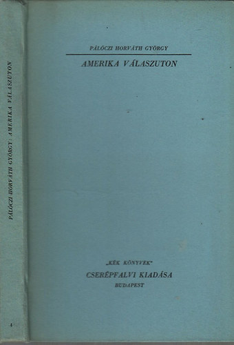 Amerika vlaszton (Kk knyvek)