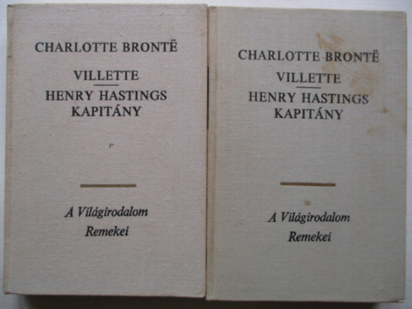 Villette - Henry Hastings kapitny I-II.