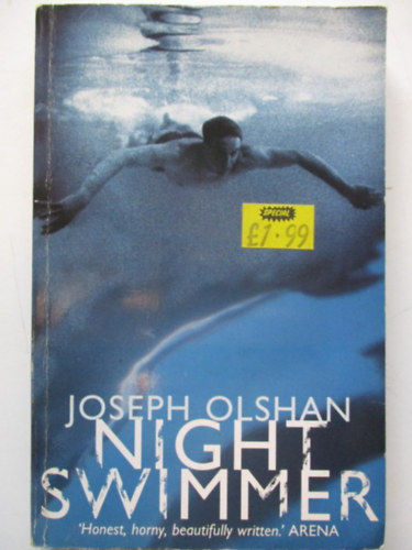 Joseph Olshan - Night swimmer