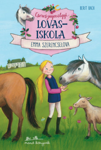 Cseresznyevlgyi lovasiskola 1. - Emma szerencselova