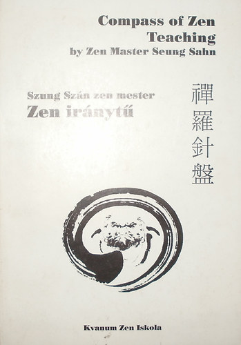 Zen ir�nyt�-Compass of zen