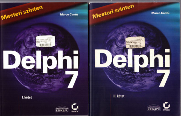Marco Cant - Delphi 7 I-II. (Mesteri szinten)