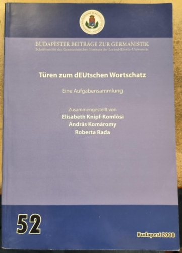 Tren zum dEUtschen Wortschatz - Eine Aufgabensammlung