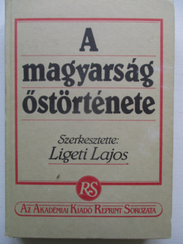 A magyarsg strtnete (reprint)