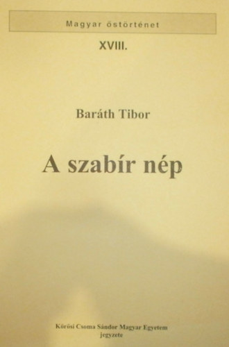 Barth Tibor - A szabr np