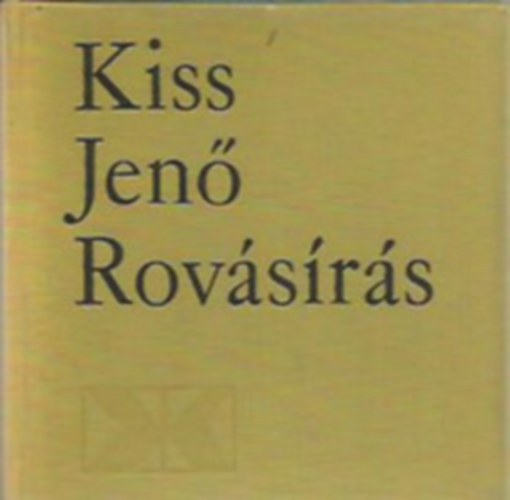 Rov�s�r�s �s egy�b feljegyz�sek