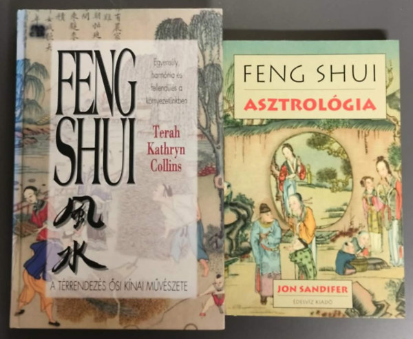 Feng shui asztrol�gia + Feng Shui (2m�)