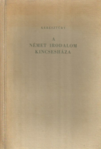 A nmet irodalom kincseshza