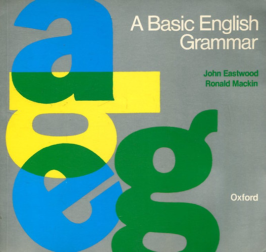 A Basic English Grammar