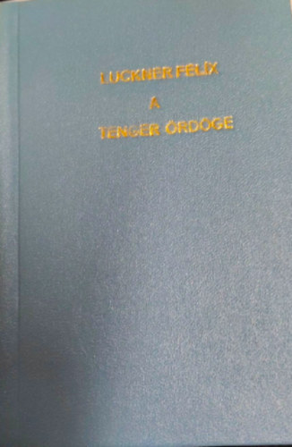 A tenger rdge (pengs regnyek)