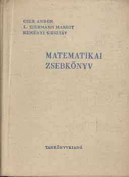 Matematikai zsebk�nyv