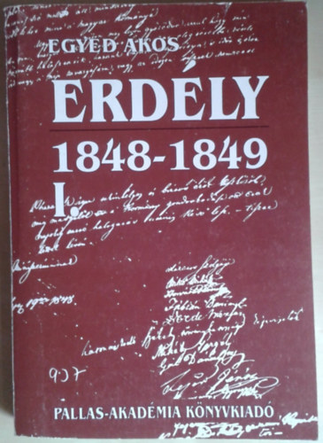Erdly 1848-1849 I.