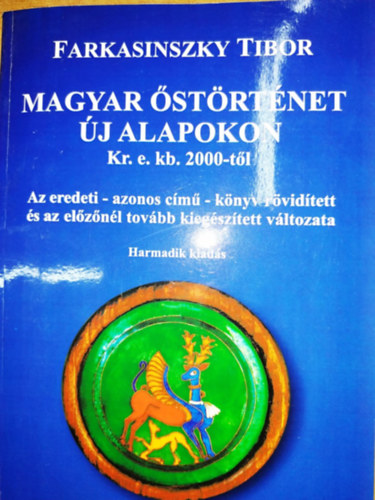 Magyar �st�rt�net �j alapokon Kr.e. kb. 2000-t�l