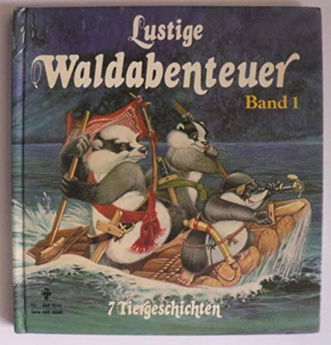 Lustige Waldabenteuer Band 1