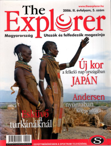 Dr. Bodnr Imre - The Explorer 2006. II. vf. 5. szm