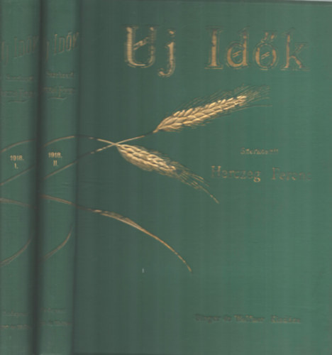 j idk 1918 I.-II. ktet (teljes vf.)