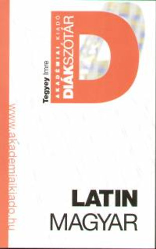 Latin-magyar diksztr