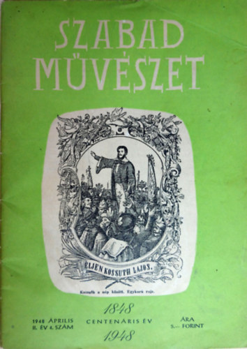 Szabad Mvszet - II. vf. 4. sz. (1948. prilis)