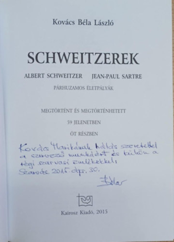 Schweitzerek (dedik�lt)