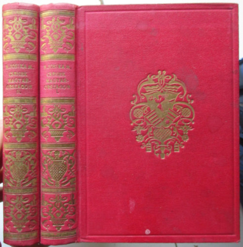 Csehek Magyarorsz�gon I-II.